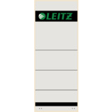 LEITZ etiquette pour dos de classeur, 61 x 157, gris