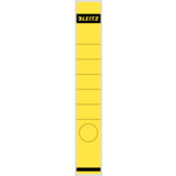 LEITZ etiquette pour dos de classeur, 39 x 285 mm, jaune