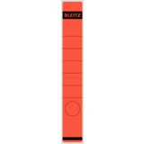 LEITZ etiquette pour dos de classeur, 39 x 285 mm, rouge