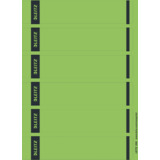 LEITZ etiquette pour dos de classeur, 39 x 192 mm, vert