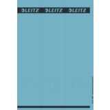 LEITZ etiquette pour dos de classeur, 61 x 285 mm, bleu