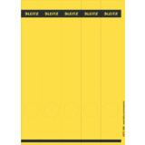 LEITZ etiquette pour dos de classeur, 39 x 285 mm, jaune