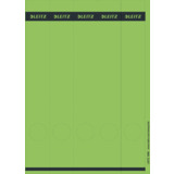 LEITZ etiquette pour dos de classeur, 39 x 285 mm, vert