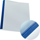 LEITZ chemise  reliure thermique aspect lin, format A4,