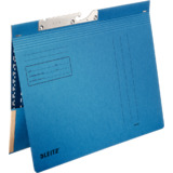 LEITZ dossiers suspendus, avec pochette, format A4, bleu