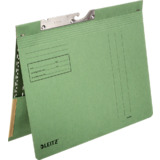 LEITZ dossiers suspendus, avec pochette, format A4, vert