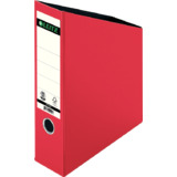 LEITZ porte-revues, format A4, en carton, rouge