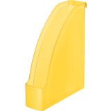 LEITZ porte-revue Plus, A4, polystyrne, jaune translucide