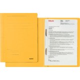 LEITZ chemises  lamelle Fresh, format A4, carton, jaune, en