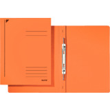 LEITZ chemise  spirale, carton, orange, format A4