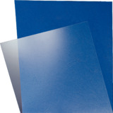 LEITZ Couverture, format A4, en PVC, transparente, 0,18 mm