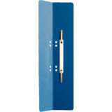 LEITZ Fixe-document, 60 x 305 mm, carton manille, bleu