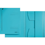 LEITZ chemise-trieur, format A3, carton 320 g/m2, bleu