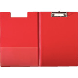 LEITZ porte-bloc  pince avec rabat, A4, couverture PP,rouge