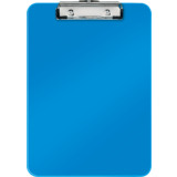 LEITZ porte-bloc WOW, A4, en polystyrne, bleu mtallique