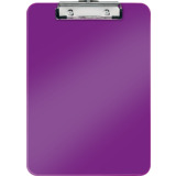 LEITZ porte-bloc WOW, A4, en polystyrne, violet