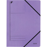 LEITZ chemise  lastique, format A4, carton, violet