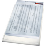 LEITZ pochette transparente Maxi, A4, PVC, transparent,