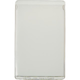 LEITZ tuis de poche, PVC, simple, 0,20 mm, 54 x 86 mm