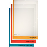 LEITZ pochette transparente desk Free, A4, en PP, granuleux