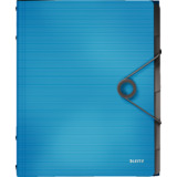 LEITZ trieur Solid, A4, pp, 6 compartiments, bleu clair
