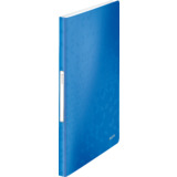 LEITZ Protge-documents WOW, A4, PP, 40 pochettes, bleu