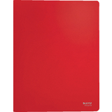 LEITZ Protge-documents Recycle, A4, PP, 20 pochettes, rouge