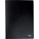 LEITZ Protge-documents Recycle, A4, PP, 40 pochettes, noir