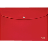 LEITZ pochette  documents Recycle, A4, PP, rouge