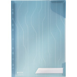 LEITZ pochette CombiFile, format A4, PP, bleu,granuleux,