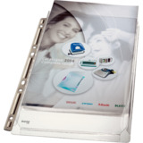 LEITZ pochette perfore Maxi, A4, PVC, 0,17 mm, granuleux