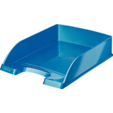 LEITZ corbeille  courrier Plus WOW, A4, polystyrne, bleu