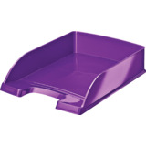 LEITZ corbeille  courrier Plus WOW, A4, polystyrne, violet
