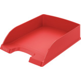 LEITZ corbeille  courrier Plus Standard, A4, rouge