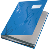 LEITZ parapheur Design, A4, 18 compartiments, bleu