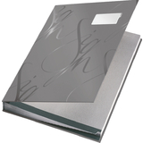 LEITZ parapheur Design, A4, 18 compartiments, gris