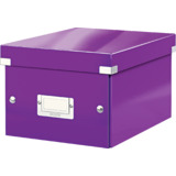 LEITZ Bote de rangement click & store WOW, A5, violet