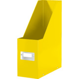 LEITZ porte-revues Click & Store, A4, carton, jaune