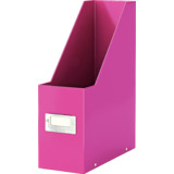 LEITZ porte-revues Click & store WOW, A4, carton, rose