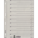 LEITZ Intercalaires, format A4, en carton solide 200 g/m2