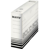 LEITZ Bote  archives Solid, blanc/noir, (L)80 mm