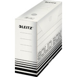 LEITZ Bote  archives Solid, (L)100 mm, blanc/noir