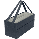 LEITZ sac de rangement Hot Desking, en tissu, gris velours