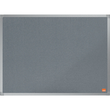 nobo tableau d'affichage Essence, (L)600 x (H)450 mm, gris
