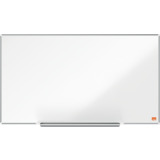 nobo tableau blanc mural Impression pro Stahl Widescreen,32"