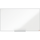 nobo tableau blanc mural Impression pro Stahl Widescreen,55"