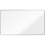 nobo tableau blanc mural Premium plus Stahl Widescreen, 85"