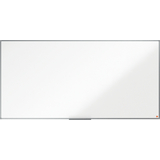 nobo tableau blanc essence en acier, (L)1.800 x (H)900 mm