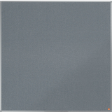 nobo tableau d'affichage Essence, (L)1200 x (H)1200 mm, gris