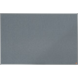 nobo tableau d'affichage Essence, (L)1500 x (H)1000 mm, gris